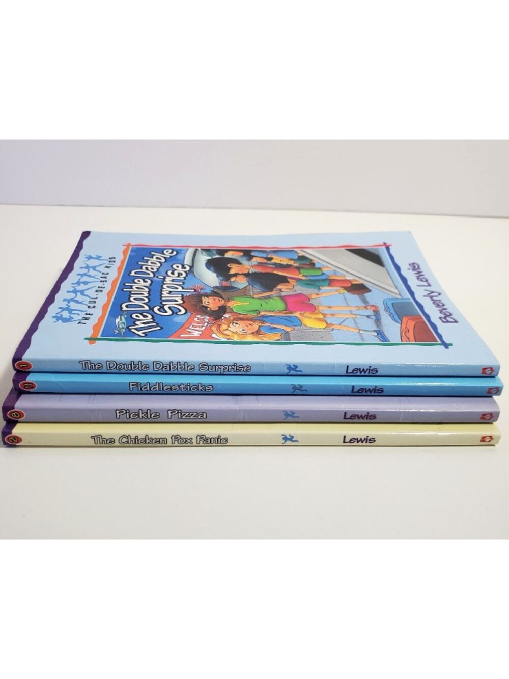The Cul-de-Sac Kids Beverly Lewis Book Lot 1 2 8 11 - Picture 3 of 16